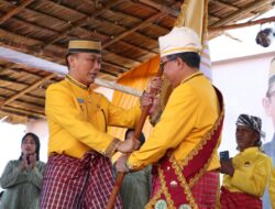 Zudan Apresiasi Pengukuhan Tomakaka Adaq Tuho Ulumanda