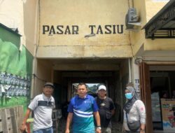 Jelang Ramadhan Dinas Koperindag Sulbar Pantau Harga Bapok di Pasar Tasiu