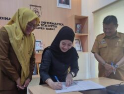 Sukseskan Program Branding dan Marketing, Dinas Kominfopers Sulbar Galakkan Gelisha