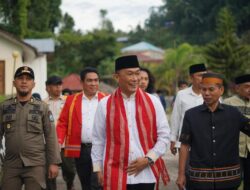 Safari Ramadan, Pemprov Sulbar Bantu Rumah Ibadah di Mamasa