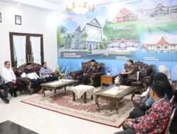 Zudan Terima Kunjungan Dirjen PPK Trans Bahas Penempatan Transmigrasi di Sulbar