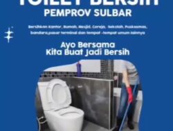 Terus Galakkan Program Toilet Bersih, Prof Zudan: Filosofinya Sangat Mendalam