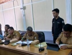 Komisi IV DPRD Sulbar Rapat Monitoring dan Evaluasi Program Kegiatan APBD 2024