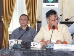 Komisi II DPRD Kunker ke Kantor UPTD Balai Pembibitan Ternak Dinas Pertanian Gorontalo