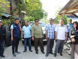 Komisi III DPRD Sulbar Tinjau Persiapan Pembangunan Jalan Rabat Beton dan Drainase di Polewali Mandar