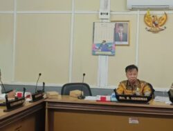 Komisi II DPRD Sulbar dan OPD Rapat Membahas Tindaklanjut Temuan BPK Tahun 2023