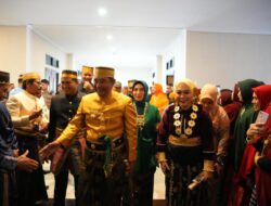 Pidato Pj Bahtiar di HUT 484 Mamuju, Dorong Mamuju Menjadi Kawasan Strategi Pariwisata Nasional