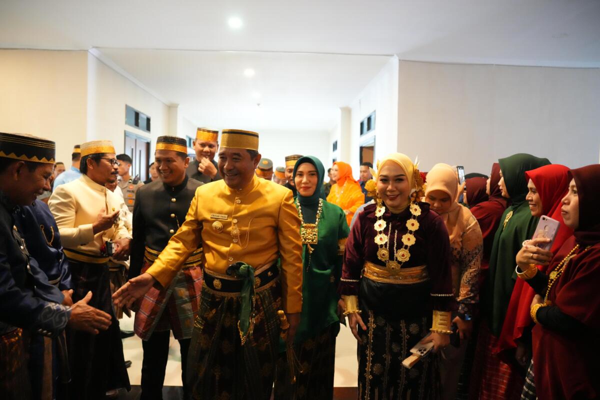 Pidato Pj Bahtiar di HUT 484 Mamuju, Dorong Mamuju Menjadi Kawasan Strategi Pariwisata Nasional