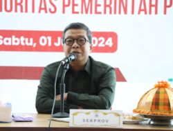 Capaian Inflasi Cukup Memuaskan, Sekprov: Berkat Kerjasama yang Baik