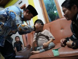 Pj Gubernur Sulbar Bantu Pengobatan Bocah Penderita Ginjal Bocor