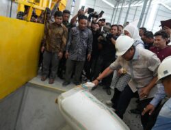 Pj Gubernur Bahtiar Resmikan Pabrik Pengolahan Padi Modern