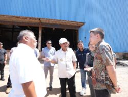 OPD Pemprov Sulbar Kunjungi Pabrik Smelter di Bantaeng