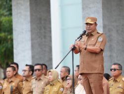 Pimpin Apel Pagi, Pj Bahtiar: Kita Masih Lambat, Jangan Kecewakan Harapan Masyarakat Sulbar