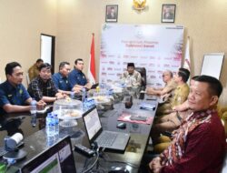 Pj Gubernur Sulbar Terima Audiensi Badan Geologi Kementerian ESDM dan BRIN