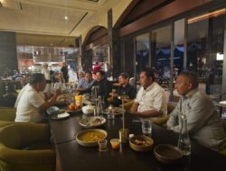 Makan Malam Bersama Mendagri dan Kepala Daerah di IKN, Bahtiar Promosikan Sulbar Penyanggah IKN