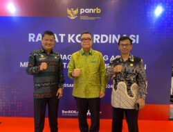 Sekprov Sulbar Hadiri Rakor Kelembagaan dan Tatalaksana Kemenpan RB