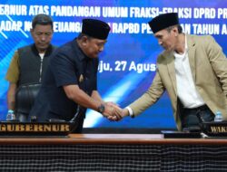 DPRD Sulbar Dukung Pj Gubernur Bahtiar Perjuangkan APBD Pro Rakyat