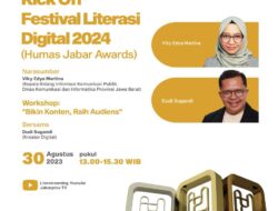 Humas Jabar Award 2024 Kembali Digelar