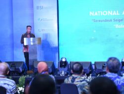 Hadiri National Anti Fraud Conference 2024, Bey Machmudin Tegaskan Pentingnya Sinergi dan Kebersamaan dalam Menghadapi “Fraud”