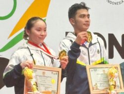 Rafi – Farica Sumbang Emas dari Bulutangkis