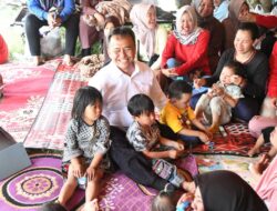 Sekda Herman Suryatman Pantau Kesiapan Petugas di Posko Bencana