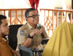 Rakor Pemenuhan Bukti Dukungan MCP KPK, Sekprov Sulbar: Sudah Terpenuhi