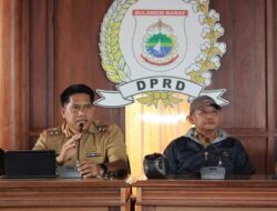 Pelantikan Anggota DPRD Sulbar di Gedung Baru, Dirangkaikan Berbagai Kegiatan Olahraga