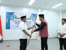 Sekprov Sulbar Lepas 43 Kafilah MTQ XXX  di Samarinda