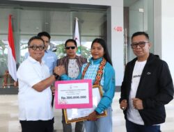 Ramlah, Atlet Dayung Peraih Dua Medali Perak PON XXI Terima Bonus Rp300 Juta