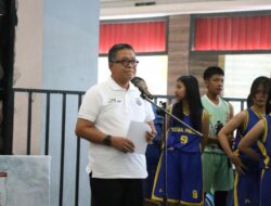 Sekprov Sulbar Buka Turnamen Antar Pelajar dan Umum