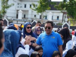 Jalan Sehat Pekan Keselamatan Jalan, Pj Bahtiar: Selamat Hari Perhubungan Nasional