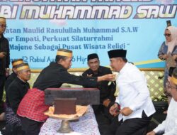 Pj Gubernur Sulbar Hadiri Maulid Nabi Muhammad di Salabose