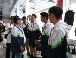 Sekda Herman Suryatman ke Medan Suntik Semangat Atlet Jawa Barat