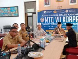 Audisi MTQN Korpri Calon Kafilah Provinsi Sulawesi Barat Seleksi Lima Cabang