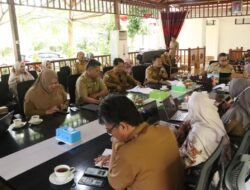 Sekprov Muhammad Idris Pimpin Rapat Monev BLUD RSUD Regional Sulbar Triwulan III 2024