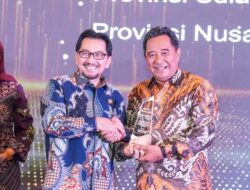 Berhasil Jalankan Bantuan Pangan, Pemprov Sulawesi Barat Peroleh Penghargaan