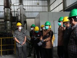 Pj Gubernur Resmikan Pengoperasian Fasilitas Pengelolaan Limbah Berbahaya dan Beracun