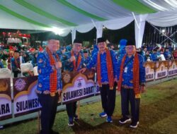 Kafila Korpri Sulbar Hadiri Pembukaan MTQN VII di Palangkaraya