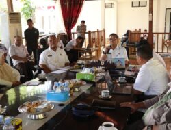 Sekprov Sulbar Pimpin Rapat Kesiapsiagaan dan Mitigasi Hadapi Isu Megathrust dan Hidrometereologi