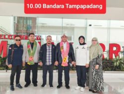 Pemprov Sambut Pejabat Kemenko Polkam Dalam Rangka Pemantauan Kesiapan Pilkada di Sulbar