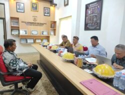 Seleksi KI Sulbar, Pimpinan KI Pusat Hadir Menguji Peserta