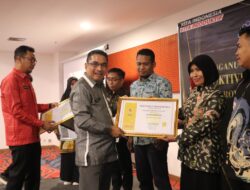 Berkontribusi Dalam Pembangunan, Pemprov Beri Penghargaan kepada Sejumlah UMKM