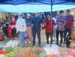 Pastikan Harga Sembako Stabil, Agus Ambo Djiwa Sidak Pasar Marta Jaya Jelang Nataru