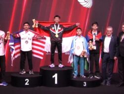 Atlet Pencak Silat Mamuju Raih Emas Kejuaraan Silat Junior di Abu Dhabi