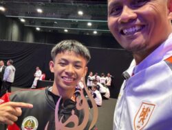 Darmawan Arjuna : Saya Bangga Bisa Mengharumkan Nama Sulbar dan Indonesia