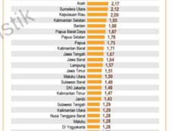 Inflasi Sulbar Sukses Jaga Stabilitas Harga Jelang Natal dan Tahun Baru