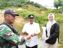 Tebar Benih Nila di Tobadak, Ketua DPRD: Pj Gubernur Tanamkan Pondasi Kuat untuk Sulbar 
