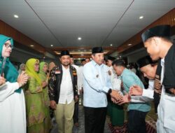 Pj Gubernur Sulbar Doa Bersama di Harlah NU ke-120