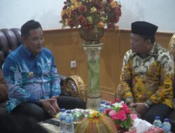 Pj Gubernur Sulbar Silaturrahmi Pj Bupati Mamasa dan Bupati Terpilih 