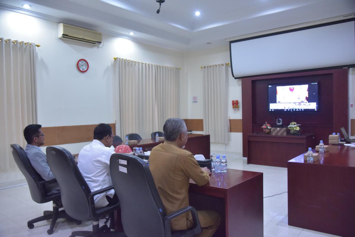 Monitoring Pembahasan Ranperda, Bapemperda DPRD Rapat OPD Terkait